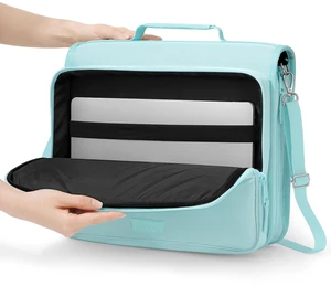 Zipper Binder 3 Ring 2-Inch in Sky Blue Features a Shoulder Strap, 13 Inch Laptop Pocket, with Multiple Storage Pockets. Ideal Organizer for Middle School Students Zipper Binder 3 Ring 2-Inch in Sky Blue Features a Shoulder Strap, 13 Inch Laptop Pocket, with Multiple Storage Pockets. Ideal Organizer for Middle School Students