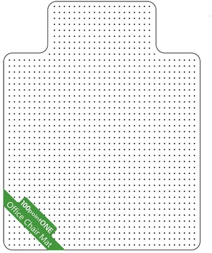 Office Chair Mat - 45" x 53" Clear Floor Protector Mat for Rolling Chair, Easy Glide Desk Chair Mat for Low Pile Carpeted Floors Office Chair Mat - 45" x 53" Clear Floor Protector Mat for Rolling Chair, Easy Glide Desk Chair Mat for Low Pile Carpeted Floors