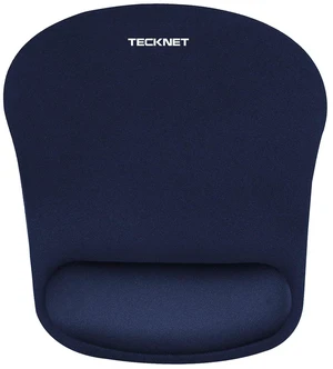 Ergonomic Mouse Pad with Wrist Support Soft Memory Foam, Fast Rebound, Pain ReliefWaterproof Surface, Non-slip Base Ergonomic Mouse Pad with Wrist Support Soft Memory Foam, Fast Rebound, Pain ReliefWaterproof Surface, Non-slip Base