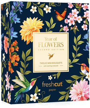 Year of Flowers Boxed Set of 12, 2nd Edition Year of Flowers Boxed Set of 12, 2nd Edition
