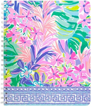 Large Hardcover Spiral Notebook, 11" x 9.5" with 160 College Ruled Pages, It Was All A Dream Large Hardcover Spiral Notebook, 11" x 9.5" with 160 College Ruled Pages, It Was All A Dream