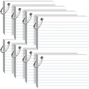Index Cards 4x6 with Ring, 320 Sheets, Ruled White Flash Cards for Effective Studying and Note-Taking, Note Cards, Essential School Supplies for College & Office, Home Organization & Study Supplies Index Cards 4x6 with Ring, 320 Sheets, Ruled White Flash Cards for Effective Studying and Note-Taking, Note Cards, Essential School Supplies for College & Office, Home Organization & Study Supplies