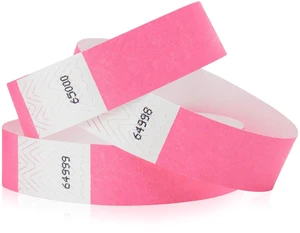 5,000 Neon Pink Tyvek Wristbands for Events - Tamper-Proof Design Comfortable Water/Tear-Resistant - USA Made Tyvek Wristband ID Bracelets for Events, Concerts, Party Security, VIP Admission 5,000 Neon Pink Tyvek Wristbands for Events - Tamper-Proof Design Comfortable Water/Tear-Resistant - USA Made Tyvek Wristband ID Bracelets for Events, Concerts, Party Security, VIP Admission
