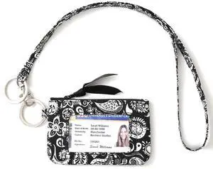 Lanyard Wallet for Women, ID Card Holder, Lanyards for ID Badges, Floral Zip ID Case Keychain Small Coin Purse for Cards, Cash, Work, Travel, Cruise, Teachers, Students, Kids, Paisley Lanyard Wallet for Women, ID Card Holder, Lanyards for ID Badges, Floral Zip ID Case Keychain Small Coin Purse for Cards, Cash, Work, Travel, Cruise, Teachers, Students, Kids, Paisley