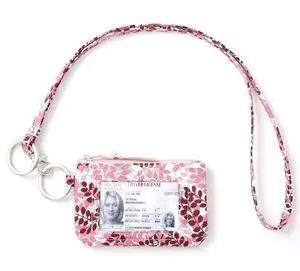 Lanyard Wallet for Women, ID Card Holder, Lanyards for ID Badges, Floral Zip ID Case Keychain Small Coin Purse Cards, Cash, Work, Travel, Cruise, Teachers, Students, Kids, Pink Leaves Lanyard Wallet for Women, ID Card Holder, Lanyards for ID Badges, Floral Zip ID Case Keychain Small Coin Purse Cards, Cash, Work, Travel, Cruise, Teachers, Students, Kids, Pink Leaves