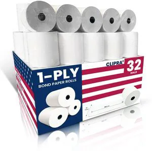 (32 Rolls) Kitchen Printer Paper 3" x 150 Feet Receipt Paper Rolls Compatible with Star SP700 SRP275 TMU200, 2 Ply and 1 Ply printers Ribbons Required-Non Thermal (32 Rolls) Kitchen Printer Paper 3" x 150 Feet Receipt Paper Rolls Compatible with Star SP700 SRP275 TMU200, 2 Ply and 1 Ply printers Ribbons Required-Non Thermal