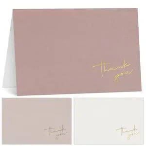 Beautiful Thank You Cards Set of 30 With Envelopes and Stickers Elegant Blank Cards for Personalized Notes - Bulk Stationary Set for All Occasions Incl. Weddings, Business & Baby Showers Beautiful Thank You Cards Set of 30 With Envelopes and Stickers Elegant Blank Cards for Personalized Notes - Bulk Stationary Set for All Occasions Incl. Weddings, Business & Baby Showers