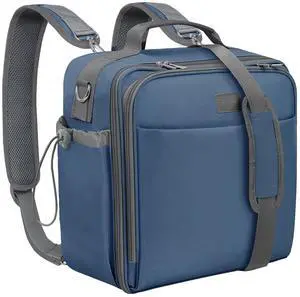 3 Inch 3 Ring Zipper Binder with Shoulder Strap & Handle, 650-Sheet Capacity Zip Up Binder for School, Multi Pocket Organizer for Students & Office Workers, Blue 3 Inch 3 Ring Zipper Binder with Shoulder Strap & Handle, 650-Sheet Capacity Zip Up Binder for School, Multi Pocket Organizer for Students & Office Workers, Blue