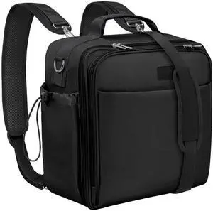 3 Inch 3 Ring Zipper Binder with Shoulder Strap & Handle, 650-Sheet Capacity Zip Up Binder for School, Multi Pocket Organizer for Students & Office Workers, Black 3 Inch 3 Ring Zipper Binder with Shoulder Strap & Handle, 650-Sheet Capacity Zip Up Binder for School, Multi Pocket Organizer for Students & Office Workers, Black