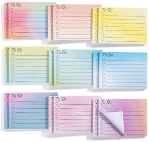 to Do List Sticky Notes, 3"x4", 18 Pads, 900 Sheets Lined Checklist Sticky Pads with Smooth Writing, Easy Peel-Off, Thick Paper for Planning, Office, School & Daily Tasks to Do List Sticky Notes, 3"x4", 18 Pads, 900 Sheets Lined Checklist Sticky Pads with Smooth Writing, Easy Peel-Off, Thick Paper for Planning, Office, School & Daily Tasks