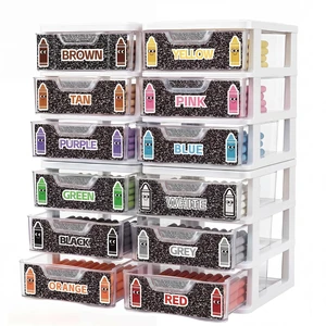 12 Pcs/ 4 Pack Plastic Crayon Organizer for Classroom Back to School Clear Crayon Storage Boxes for Marker Pen Art Craft Supplies Crayons Holder Drawer for Classroom Office Table with Labels 12 Pcs/ 4 Pack Plastic Crayon Organizer for Classroom Back to School Clear Crayon Storage Boxes for Marker Pen Art Craft Supplies Crayons Holder Drawer for Classroom Office Table with Labels