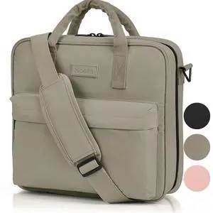 Sturdy 3 Ring Zipper Binder with Shoulder Strap for School - 2 Inch Zip Up Beautiful Binder with Extra Pockets Holds 500 Sheets, Books and Laptop - Easy to Carry, Made of Durable Quality Fabrics Sturdy 3 Ring Zipper Binder with Shoulder Strap for School - 2 Inch Zip Up Beautiful Binder with Extra Pockets Holds 500 Sheets, Books and Laptop - Easy to Carry, Made of Durable Quality Fabrics