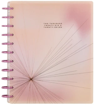 Happy Planner Disc-Bound Planner July 2026June 2027, Big Size Includes 3 extra months and 2 sticker sheets, 8.5" x 11", Horizontal Layout, Gradient Glow theme Happy Planner Disc-Bound Planner July 2026June 2027, Big Size Includes 3 extra months and 2 sticker sheets, 8.5" x 11", Horizontal Layout, Gradient Glow theme
