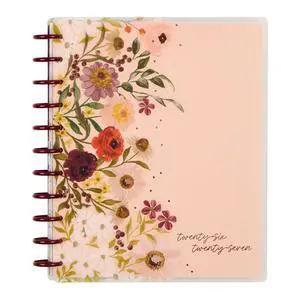 Happy Planner Disc-Bound Planner July 2026June 2027, Big Size Includes 3 extra months and 2 sticker sheets, 8.5" x 11", Dashboard Layout, Wildflower Whimsy theme Happy Planner Disc-Bound Planner July 2026June 2027, Big Size Includes 3 extra months and 2 sticker sheets, 8.5" x 11", Dashboard Layout, Wildflower Whimsy theme