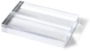 3" Clear Acrylic Stand |60 Pack 3mm Slot Wedding Sign Holders, Perfect for Wedding, Table Number, Exhibition, Office, Restaurant, Business 3" Clear Acrylic Stand |60 Pack 3mm Slot Wedding Sign Holders, Perfect for Wedding, Table Number, Exhibition, Office, Restaurant, Business