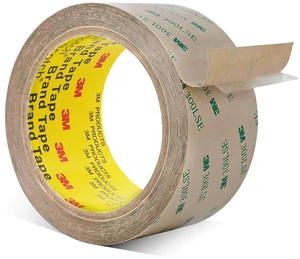 3M Double Sided Tape 300LSE 2" x 36Ft Clear, 1 Pack Heavy Duty Adhesive Tape for Electronics, Laptop & Phone Repairs, Arts, Crafts, Leather Work, Card Making 3M Double Sided Tape 300LSE 2" x 36Ft Clear, 1 Pack Heavy Duty Adhesive Tape for Electronics, Laptop & Phone Repairs, Arts, Crafts, Leather Work, Card Making