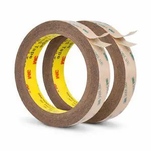 3M 300LSE Double Sided Tape 0.75" x 36Ft 2 Pack Heavy Duty Adhesive Tape for Electronics, Laptop & Phone Repairs, Arts, Crafts, Leather Work, Card Making 3M 300LSE Double Sided Tape 0.75" x 36Ft 2 Pack Heavy Duty Adhesive Tape for Electronics, Laptop & Phone Repairs, Arts, Crafts, Leather Work, Card Making