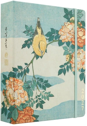 Hokusai Planner 2026-2027 6.4x7.9in (Aug 26/ Dec 27) 17-month Hardcover agenda, 120gsm paper, monthly academic planner, planner for women Hokusai Planner 2026-2027 6.4x7.9in (Aug 26/ Dec 27) 17-month Hardcover agenda, 120gsm paper, monthly academic planner, planner for women