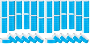 2400 Pack Paper Wristbands,Blue 2400 Pack Paper Wristbands,Blue