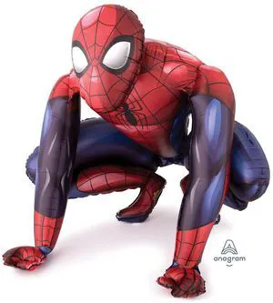 Anagram Spider Man Gliding Balloon, Multicolor, Giant Anagram Spider Man Gliding Balloon, Multicolor, Giant