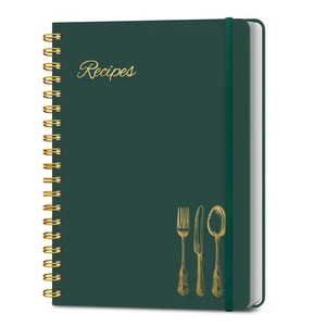 Recipe Book to Write in Your Own Recipes, Spiral Blank Cookbook 150 Recipes Hardcover Recipe Journal with Ample Space, Waterproof Blank Recipe Notebook for Easy Kitchen Use, Elegant gift - Black Green Recipe Book to Write in Your Own Recipes, Spiral Blank Cookbook 150 Recipes Hardcover Recipe Journal with Ample Space, Waterproof Blank Recipe Notebook for Easy Kitchen Use, Elegant gift - Black Green