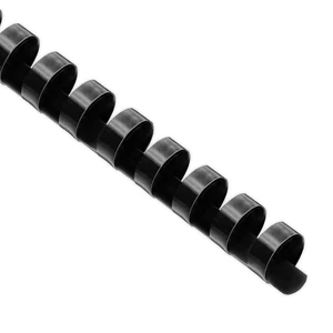 Plastic Binding Comb Spines, 5/8 Inch, 19 Ring, Black, 100 Pack Plastic Binding Combs, 5/8 Inch Diameter, 120 Sheet Capacity, for Letter Size, for Students and Coworkers Plastic Binding Comb Spines, 5/8 Inch, 19 Ring, Black, 100 Pack Plastic Binding Combs, 5/8 Inch Diameter, 120 Sheet Capacity, for Letter Size, for Students and Coworkers