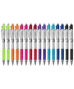Retractable Bible Pens, 16 Pack, Assorted Colors Ink No Bleed Through, Fast Dry & Smooth Writing Pens for Bible Journaling, Color Coding, Note Taking, Study & Planning Retractable Bible Pens, 16 Pack, Assorted Colors Ink No Bleed Through, Fast Dry & Smooth Writing Pens for Bible Journaling, Color Coding, Note Taking, Study & Planning