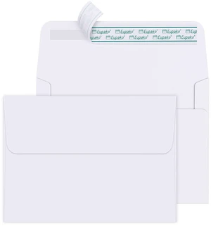 A6 White Envelopes 4x6, 250 Pack Self Seal Envelopes for 4x6 Cards, Photos, Invitations, Wedding, Graduation, Baby Shower, RSVP, 6.5 x 4.75 Inches A6 White Envelopes 4x6, 250 Pack Self Seal Envelopes for 4x6 Cards, Photos, Invitations, Wedding, Graduation, Baby Shower, RSVP, 6.5 x 4.75 Inches