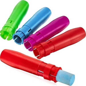 30 Pieces Sidewalk Chalk Holders Jumbo for Kid,Bright Colors Jumbo Railroad Chalk Holder for Teachers Students Toddlers Christmas, Office Classroom Outdoor, Plastic Adjustable Clip 30 Pieces Sidewalk Chalk Holders Jumbo for Kid,Bright Colors Jumbo Railroad Chalk Holder for Teachers Students Toddlers Christmas, Office Classroom Outdoor, Plastic Adjustable Clip