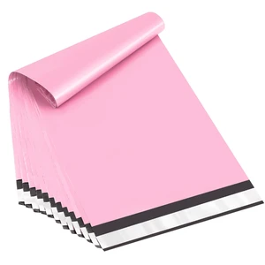 Large Poly Mailers 17.7x22 Inch Light Pink 50 Pack Shipping Bags Self Seal Adhesive Waterproof Tear Proof Mailers Poly Bags Strong Mailing Envelopes Packing for Clothes Books Accessories Large Poly Mailers 17.7x22 Inch Light Pink 50 Pack Shipping Bags Self Seal Adhesive Waterproof Tear Proof Mailers Poly Bags Strong Mailing Envelopes Packing for Clothes Books Accessories