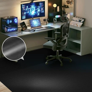60 x 75 Waterproof Chair Mat for Hardwood, Office Chair Mat for Rolling Chair, Desk Mat for Hardwood Floor, Floor Mat for Home Office, Anti-Slip PVC Floor Protector for Gaming Room 60 x 75 Waterproof Chair Mat for Hardwood, Office Chair Mat for Rolling Chair, Desk Mat for Hardwood Floor, Floor Mat for Home Office, Anti-Slip PVC Floor Protector for Gaming Room