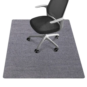 Office Chair Mat - for Hardwood Floors, Large Non-Slip Easy-Clean Floor Protection Blanket (Grey, 48 x 36in) Office Chair Mat - for Hardwood Floors, Large Non-Slip Easy-Clean Floor Protection Blanket (Grey, 48 x 36in)