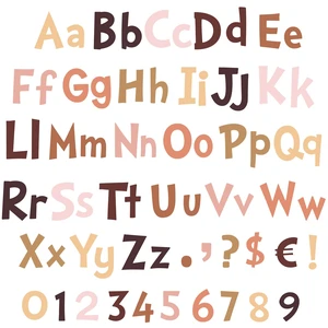 134 Pieces 5 Inch Bulletin Board Letters, Boho Color Alphabet Numbers Combo Set, Classroom Die Cut Letter Cutouts, Back to School Decor for Bulletin Board Display Home 134 Pieces 5 Inch Bulletin Board Letters, Boho Color Alphabet Numbers Combo Set, Classroom Die Cut Letter Cutouts, Back to School Decor for Bulletin Board Display Home