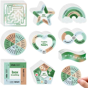 72 Pcs Anxiety Sensory Breathing Stickers,Fresh Color Adults Fidget Mindfulness 9 Styles Calm down Items mental health stickers Anxiety Relief Breathing Exercises 72 Pcs Anxiety Sensory Breathing Stickers,Fresh Color Adults Fidget Mindfulness 9 Styles Calm down Items mental health stickers Anxiety Relief Breathing Exercises