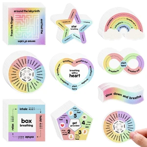 72 Pcs Anxiety Sensory Breathing Stickers,Rainbow Color Adults Fidget Mindfulness 9 Styles Calm down Items mental health stickers Anxiety Relief Breathing Exercises 72 Pcs Anxiety Sensory Breathing Stickers,Rainbow Color Adults Fidget Mindfulness 9 Styles Calm down Items mental health stickers Anxiety Relief Breathing Exercises