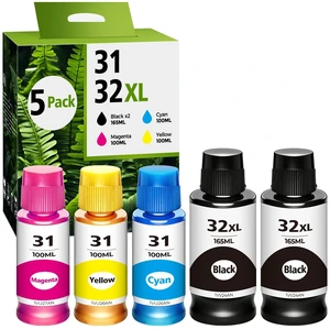 32xl Black Ink Bottle 31 Smart Tank 5101 6001 5000 7602 7301 Ink Refill Compatible for HP 31 Ink Bottles Set for Ink 31 and 32xl Compatible for HP Smart Tank 7603 5100 5003 6003 651 7002 5000 7001 32xl Black Ink Bottle 31 Smart Tank 5101 6001 5000 7602 7301 Ink Refill Compatible for HP 31 Ink Bottles Set for Ink 31 and 32xl Compatible for HP Smart Tank 7603 5100 5003 6003 651 7002 5000 7001