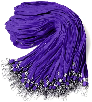 200 Pcs Lanyards for ID Badges with Swivel Hooks,Purple Bulk Flat Neck Strap, Office School Nurse Use, Secure Metal Clip Swivel Hook, Ideal for Workplace Staff, Everyday Wear 200 Pcs Lanyards for ID Badges with Swivel Hooks,Purple Bulk Flat Neck Strap, Office School Nurse Use, Secure Metal Clip Swivel Hook, Ideal for Workplace Staff, Everyday Wear