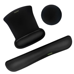 Premium Keyboard Wrist Rest and Mouse Pad Wrist Support Ergonomic Memory Foam Set for Office, Laptop, Mac, Computer and Gaming, Comfortable Typing &Wrist Pain Relief Premium Keyboard Wrist Rest and Mouse Pad Wrist Support Ergonomic Memory Foam Set for Office, Laptop, Mac, Computer and Gaming, Comfortable Typing &Wrist Pain Relief