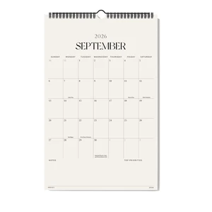 Wall Calendar 2026-2027, Academic Monthly Wall Calendar 11"x 17" 17 Months Large Wall Calendar From August 2026 to December 2027 for Home and Office, Easy Planning, Gift for the Holidays Wall Calendar 2026-2027, Academic Monthly Wall Calendar 11"x 17" 17 Months Large Wall Calendar From August 2026 to December 2027 for Home and Office, Easy Planning, Gift for the Holidays