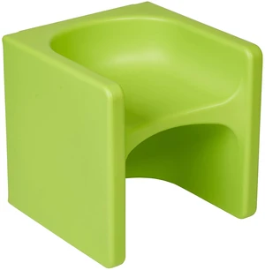 Tri-Me 3-in-1 Multipurpose Cube Chair, Indoor/Outdoor, Lime Green UV-protected recyclable plastic, GREENGUARD Gold Certified, 1-4 years, 75 lb capacity, fully assembled for classroom & home Tri-Me 3-in-1 Multipurpose Cube Chair, Indoor/Outdoor, Lime Green UV-protected recyclable plastic, GREENGUARD Gold Certified, 1-4 years, 75 lb capacity, fully assembled for classroom & home