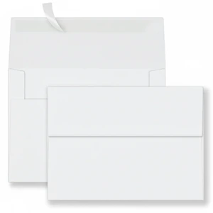 200 Packs White 5x7 Envelopes, A7 Envelopes for Invitations, Self Seal for Weddings, Graduation, Baby Shower, Birthday, Greeting Cards 200 Packs White 5x7 Envelopes, A7 Envelopes for Invitations, Self Seal for Weddings, Graduation, Baby Shower, Birthday, Greeting Cards