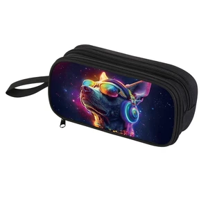Pencil Case for Boys,Multi-Slot Large Capacity Pencil Pouch with Soft Zipper, Durable Pen Box Dog Pencil Case for Boys,Multi-Slot Large Capacity Pencil Pouch with Soft Zipper, Durable Pen Box Dog