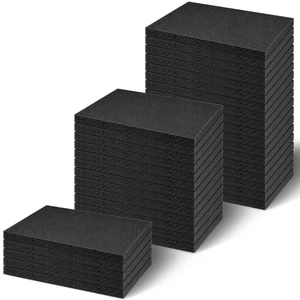 36 Pcs 12" x 8" x 0.5" Polyethylene Foam Sheet Thick Black Packing Foam Padding Customizable PE Board Cushion Inserts for Cases Craft Shipping Moving DIY Projects Toolbox Storage 36 Pcs 12" x 8" x 0.5" Polyethylene Foam Sheet Thick Black Packing Foam Padding Customizable PE Board Cushion Inserts for Cases Craft Shipping Moving DIY Projects Toolbox Storage