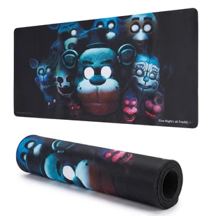 Five Nights at Freddy's Large Gaming Mouse Pad 31"x15" XL Computer Desk Mat Five Nights at Freddy's anime gaming mouse pad, Oversized 31x15in, smooth fabric top, stitched edges, non-slip rubber base Five Nights at Freddy's Large Gaming Mouse Pad 31"x15" XL Computer Desk Mat Five Nights at Freddy's anime gaming mouse pad, Oversized 31x15in, smooth fabric top, stitched edges, non-slip rubber base