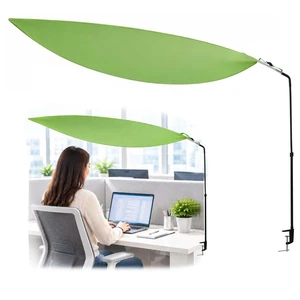 Upgrade Office Cubicle Desk Shade Green Adjustable Cubicle Light Shield and Office Shade to Block Overhead Light & Reduce Glar Upgrade Office Cubicle Desk Shade Green Adjustable Cubicle Light Shield and Office Shade to Block Overhead Light & Reduce Glar