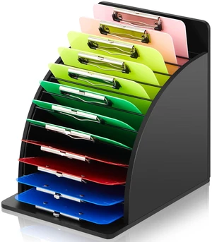 1 Pack Wooden Metal Clipboard Holder with Raised Side Panel,Black Clipboard Storage Rack Back to School Supply for Classroom Office School Teacher, Clip Boards Not Included 1 Pack Wooden Metal Clipboard Holder with Raised Side Panel,Black Clipboard Storage Rack Back to School Supply for Classroom Office School Teacher, Clip Boards Not Included