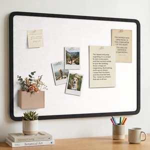 Bulletin Board Decorative Felt Foldable Vision Photo Pin Boards 36 x 24 inches Black Cork Board Alternative for Walls, Office, Home, Classroom,with Pushpins Small Storage Bag Bulletin Board Decorative Felt Foldable Vision Photo Pin Boards 36 x 24 inches Black Cork Board Alternative for Walls, Office, Home, Classroom,with Pushpins Small Storage Bag