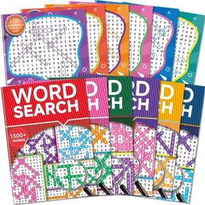 12 Pack Large Print Word Search Books for Adults Seniors Teens 15000+ Words, Bulk Word Puzzle Books Set, Travel Road Trip Gift, Brain Games Activity (Innovative Shaped Design) 12 Pack Large Print Word Search Books for Adults Seniors Teens 15000+ Words, Bulk Word Puzzle Books Set, Travel Road Trip Gift, Brain Games Activity (Innovative Shaped Design)