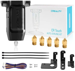 CR Touch Auto Leveling Kit, 3D Printer Bed Auto Leveling Sensor Kit for Ender 3/ Ender 3 Pro/Ender 3 V2/ Ender 3 Max/Ender 5/Ender 5 Pro and CR 10 with 32 Bit V4.2.2/V4.2.7 Mainboard CR Touch Auto Leveling Kit, 3D Printer Bed Auto Leveling Sensor Kit for Ender 3/ Ender 3 Pro/Ender 3 V2/ Ender 3 Max/Ender 5/Ender 5 Pro and CR 10 with 32 Bit V4.2.2/V4.2.7 Mainboard