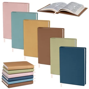 6 Pack Stretchable Book Covers 6-9 Inch Colored Fabric Reusable Book Protector Sleeve for Hardcovers Textbook Protection Supplies(Mixed Colors) 6 Pack Stretchable Book Covers 6-9 Inch Colored Fabric Reusable Book Protector Sleeve for Hardcovers Textbook Protection Supplies(Mixed Colors)